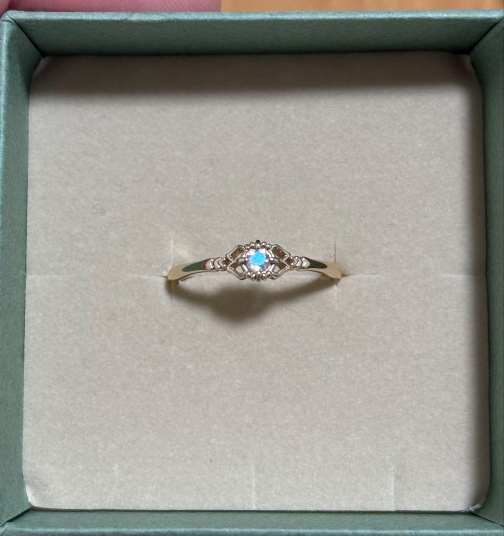 ノジェス NOJESS K5ラブラドライトリング 11号