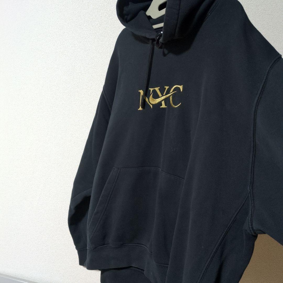 【廃盤】NIKE ナイキ ニューヨーク NYC限定 自由の女神 裏起毛 パーカー