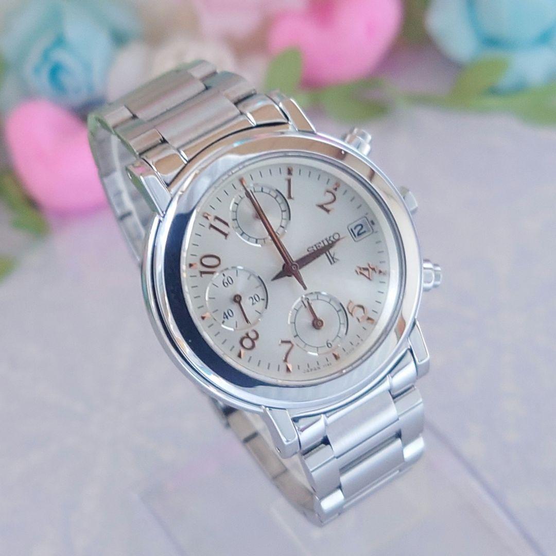 値下げ中❗️セイコールキア腕時計 SEIKO LUKIAレディース7T92-OH