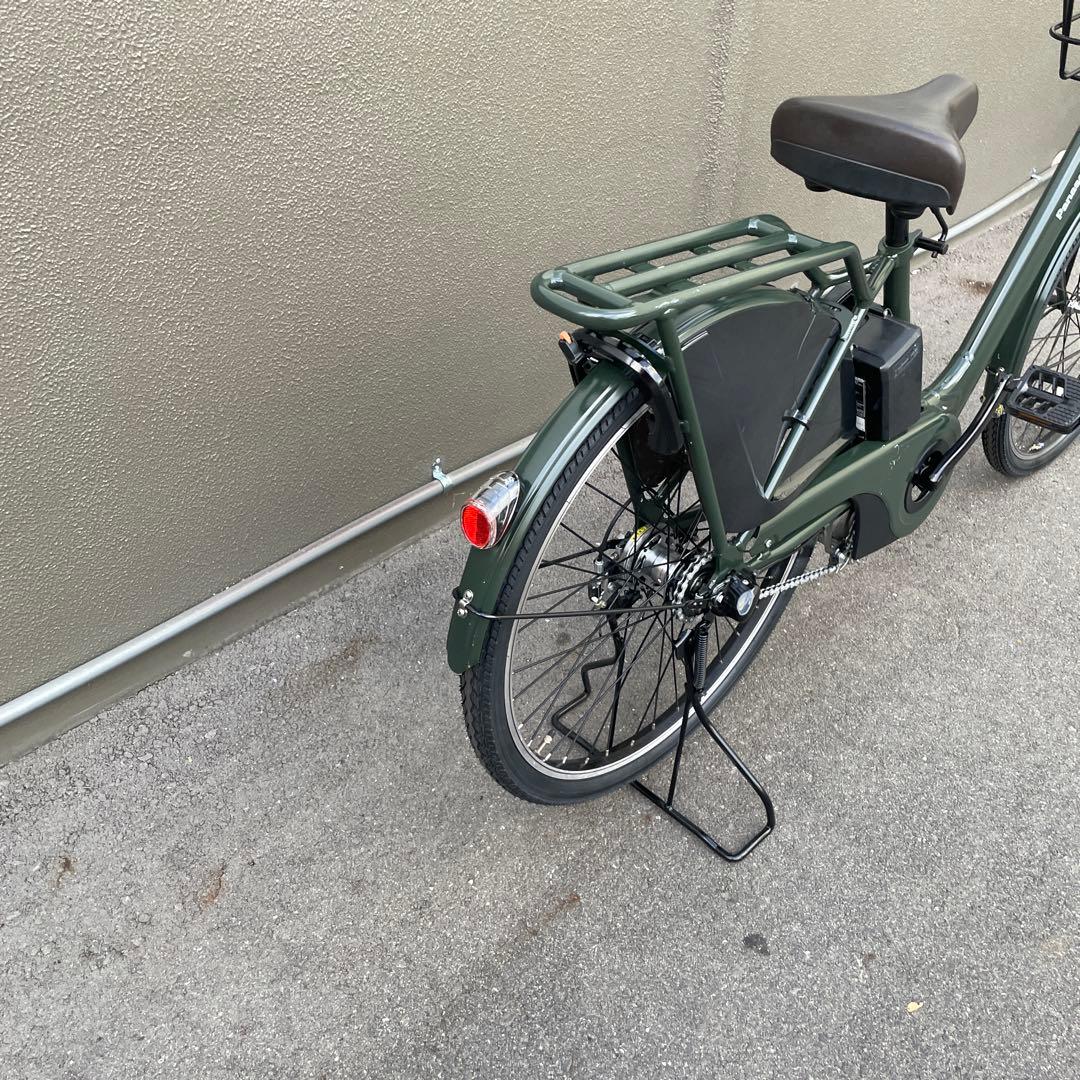 パナソニック電動アシスト自転車26インチ