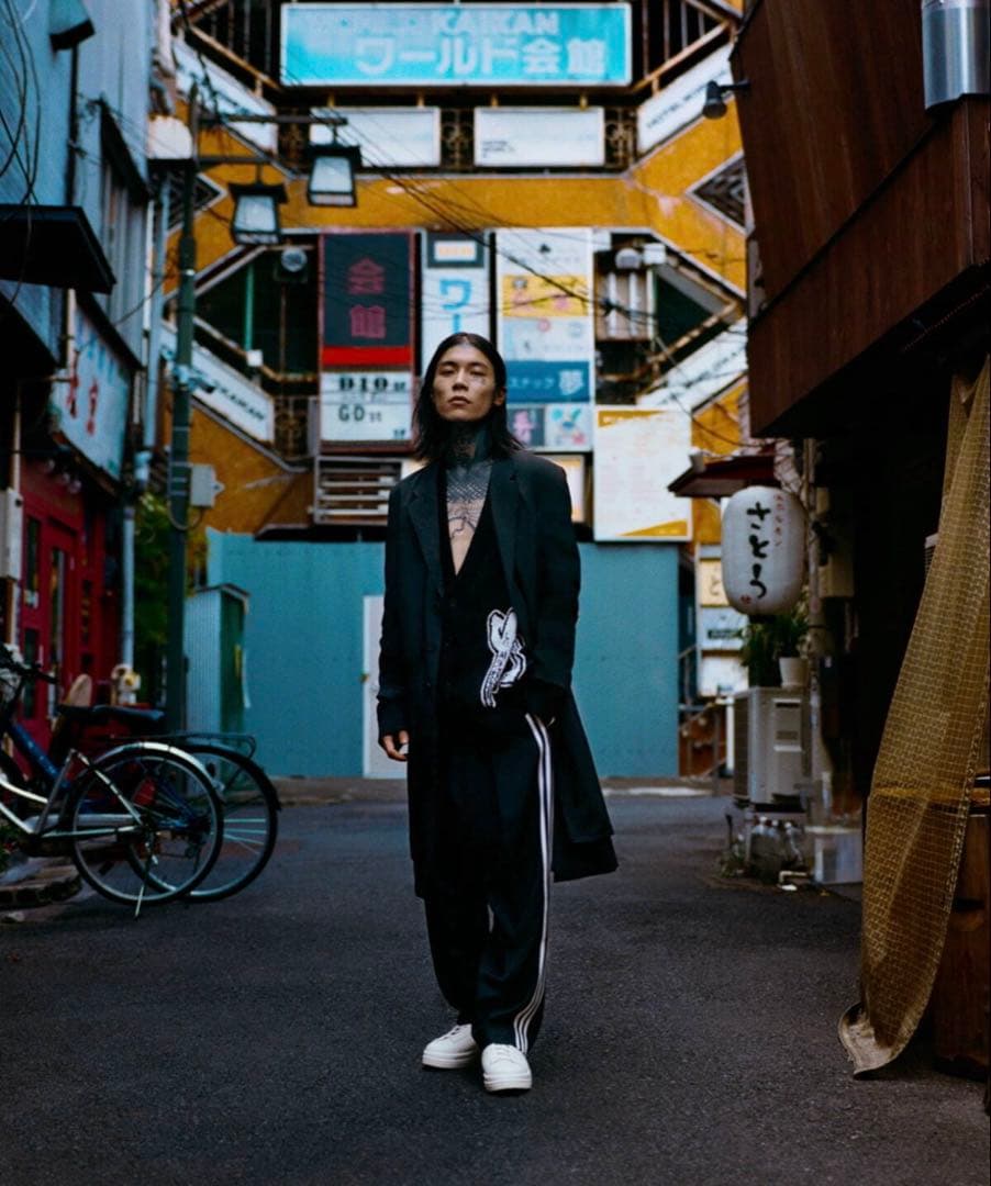 【定価13万円・極美品】Yohji Y-3 Nylon Overcoat 黒 S