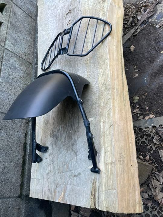 KTM デューク　リアフェンダー