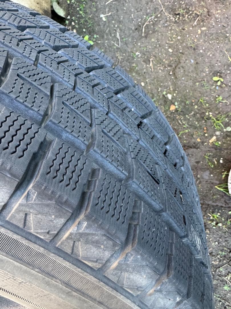 Dunlop 225/65R17冬用タイヤホイール セット