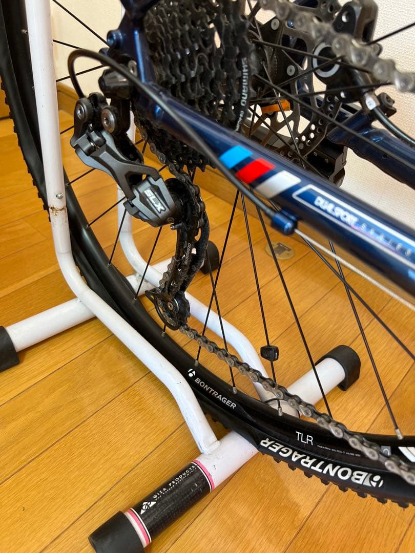 [直接お引き渡し、熊本市近郊] TREK クロスバイク 青 赤