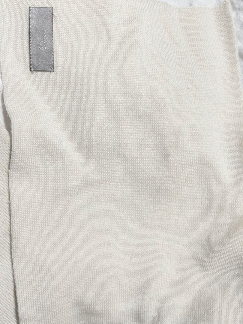 Dior Homme マフラー　白黒