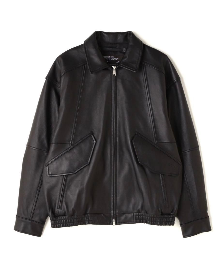 LEATHER CWU BLOUSON レザーブルゾン AVIREX