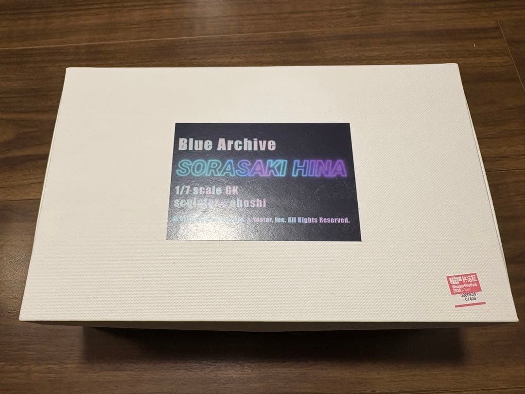 ワンフェス 空崎ヒナ　オジサンホンポ