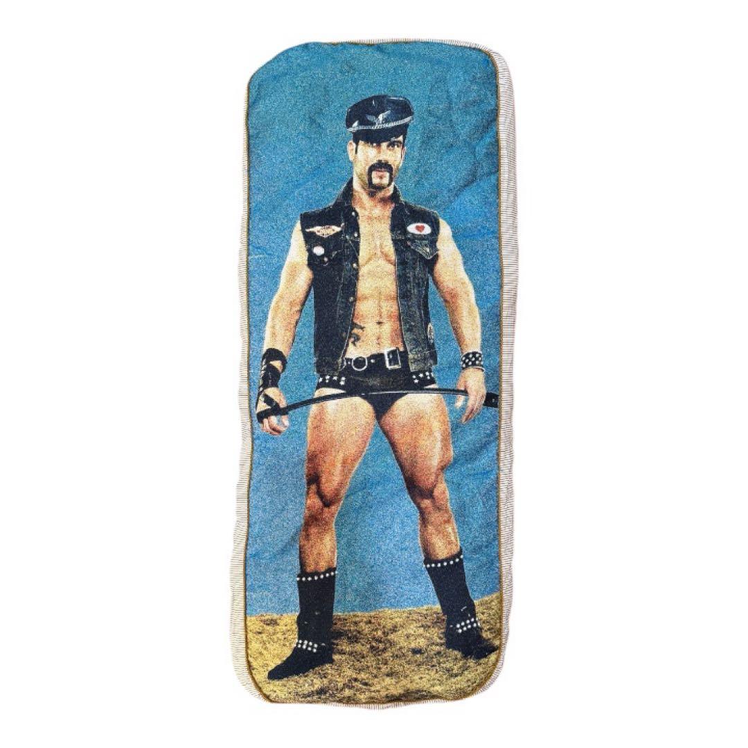 レア★sasquatchfabrix ヌードジャガードロングクッション ポルノ