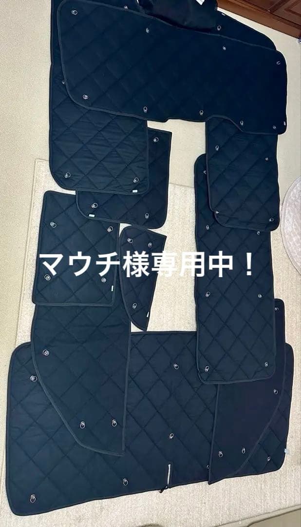 ！マウチ中！マルチシェード10枚　★ハイエース200系ワイド　ロング　GL