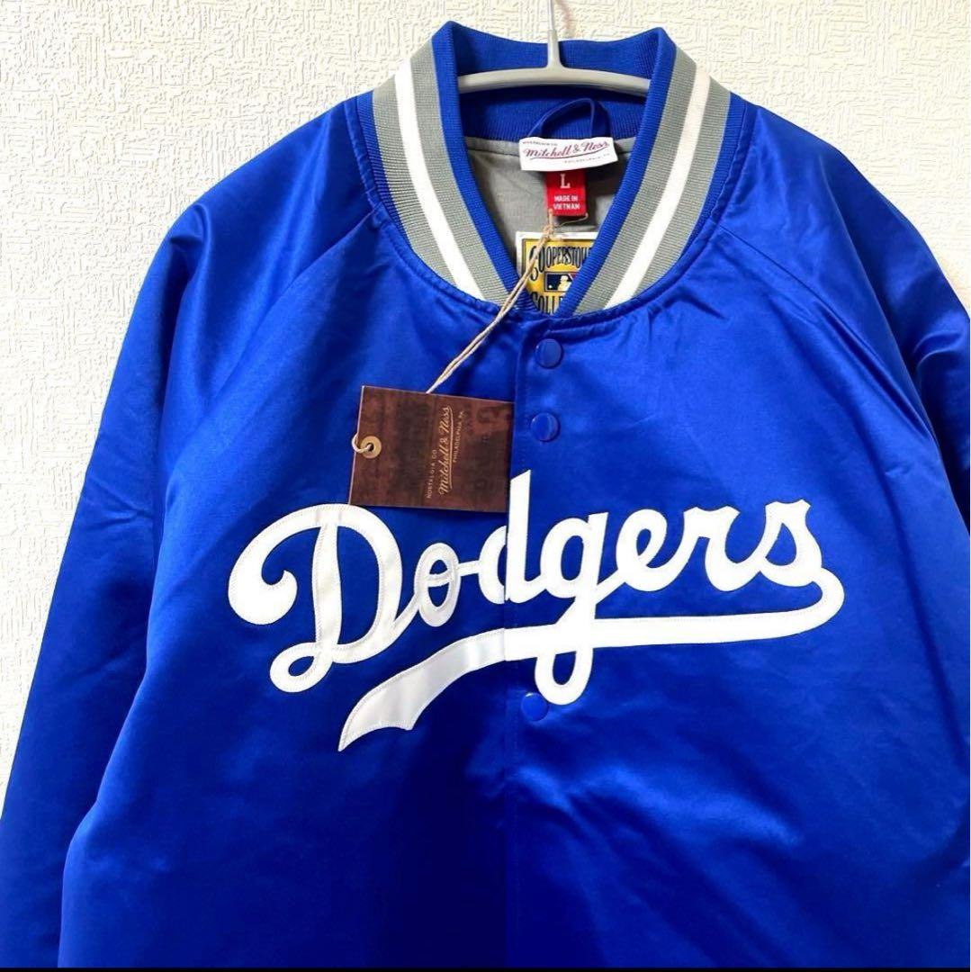 ミッチェル＆ネス Dodgers ドジャース スタジャン　L (US XL相当)