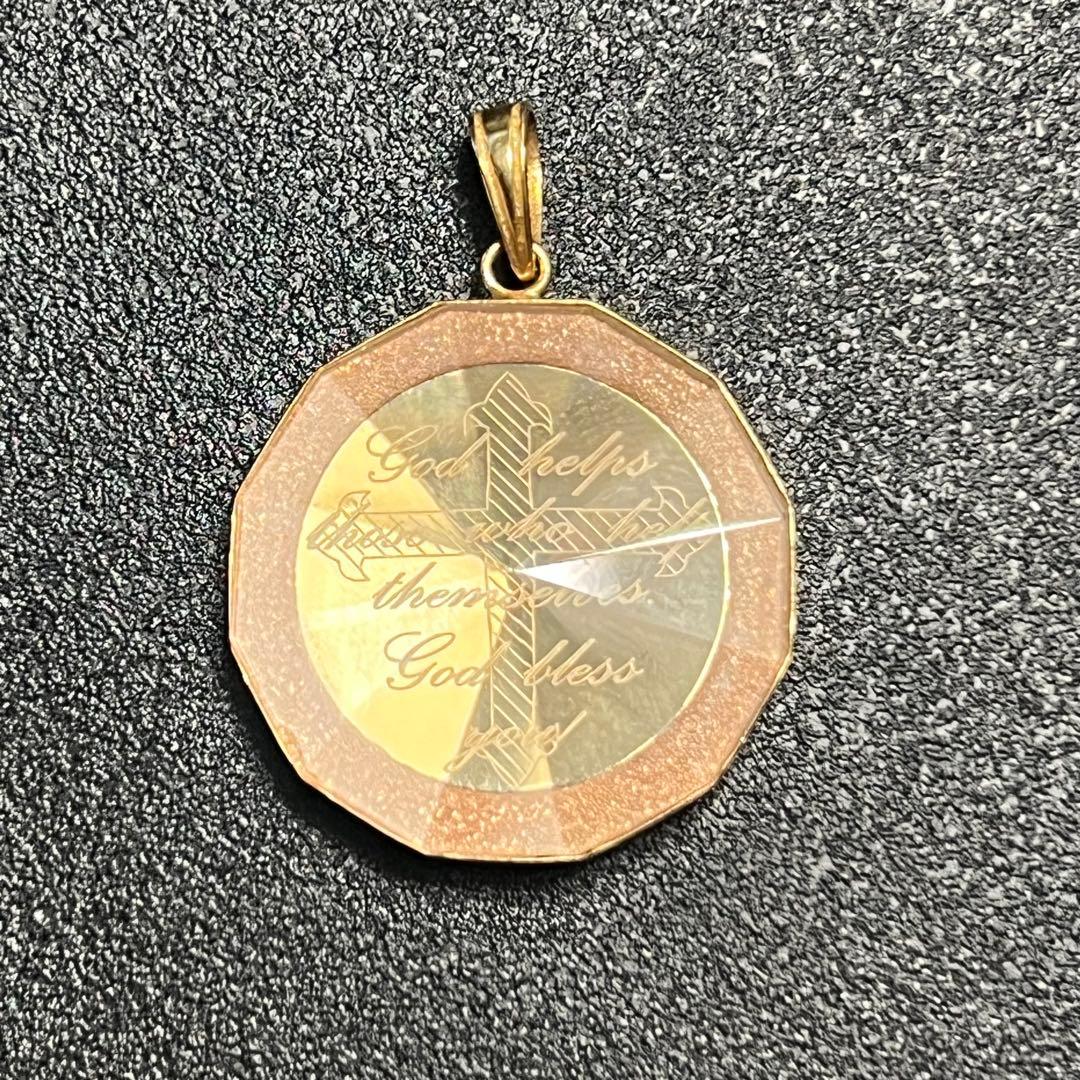 K18（18金）ゴールド ペンダントトップ