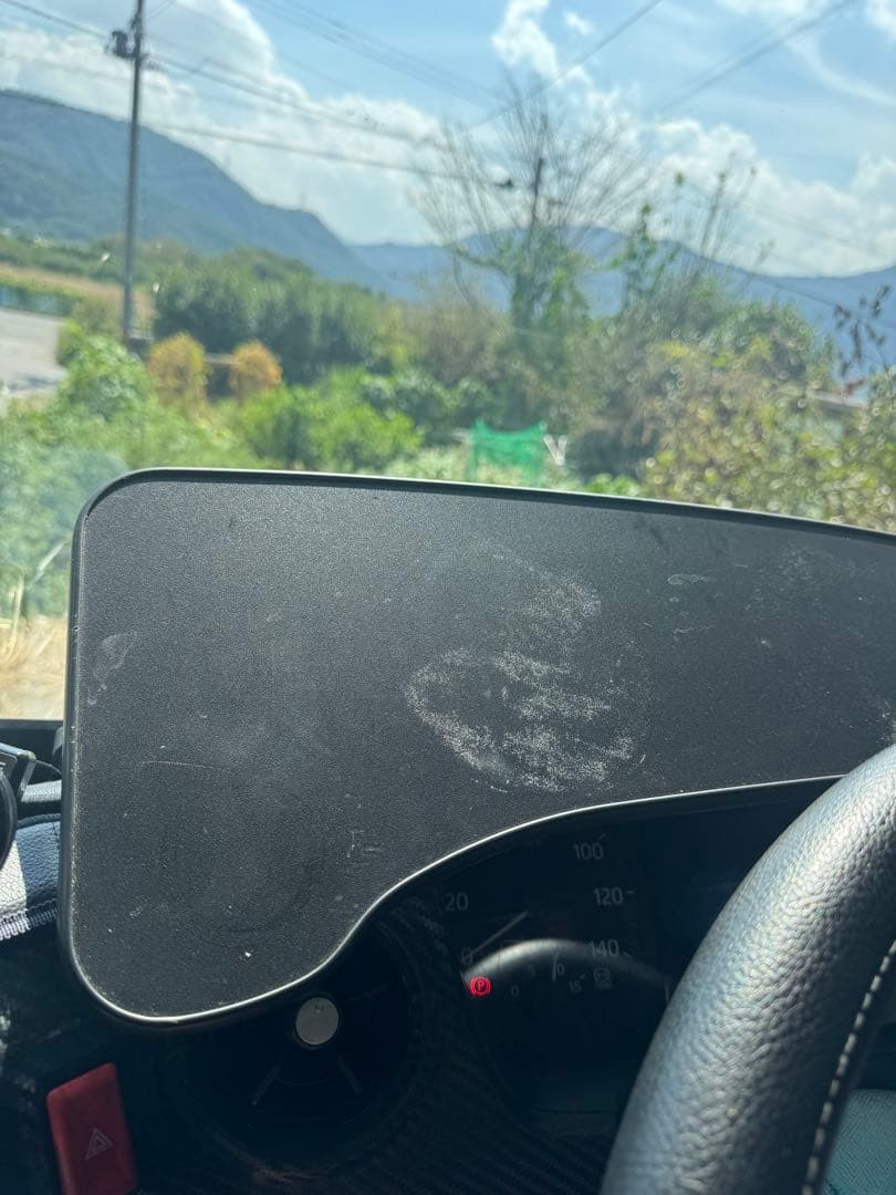 HINO 17プロフィア フロントテーブル マットブラック