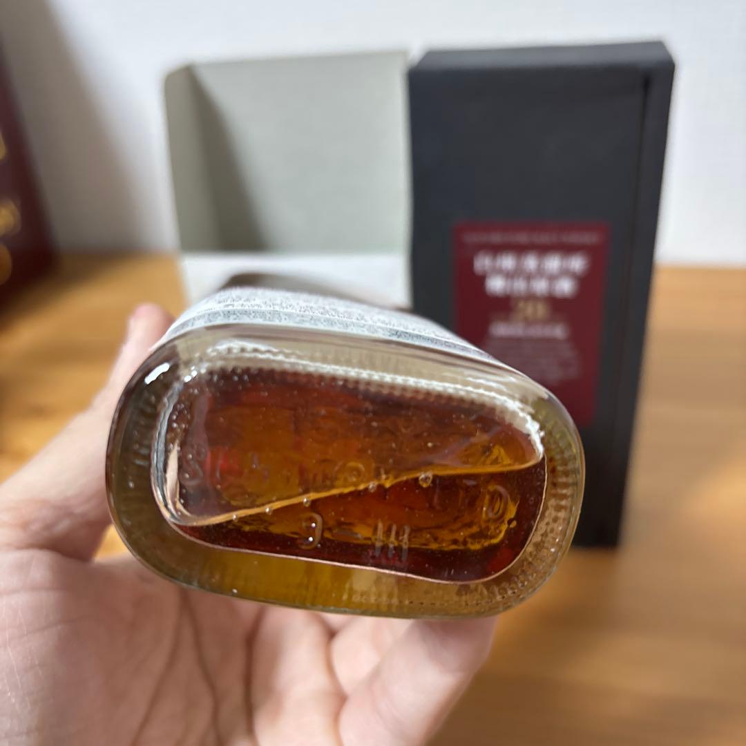 サントリーピュアモルトウイスキー　白州蒸溜所　樽出原酒20年　190ml