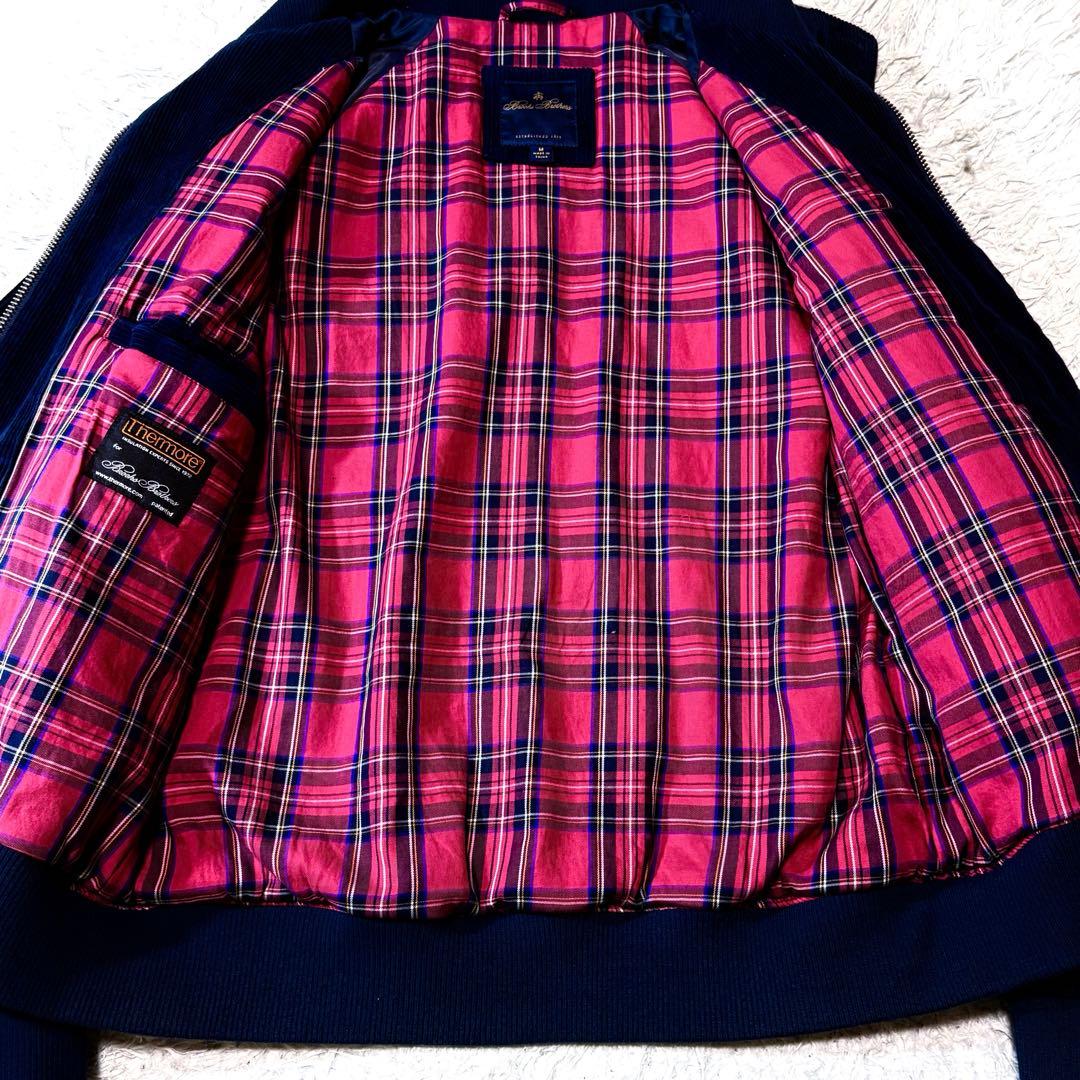 マンタ】ブルックスブラザーズ　スウィングトップ　コーデュロイ　ネイビー