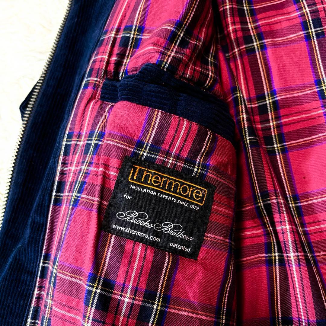 マンタ】ブルックスブラザーズ　スウィングトップ　コーデュロイ　ネイビー