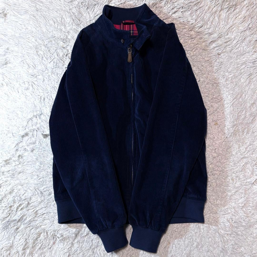 マンタ】ブルックスブラザーズ　スウィングトップ　コーデュロイ　ネイビー