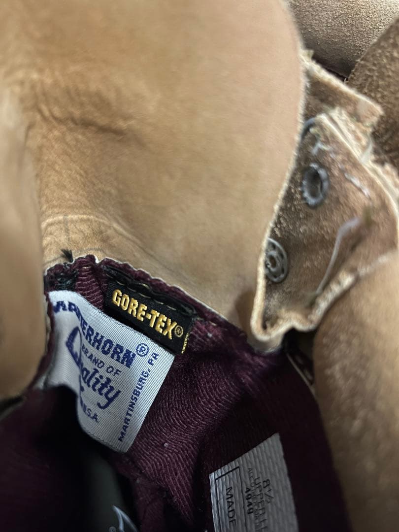 最終値下　美品　マッターホルン　ゴアテックス8.5インチWIDE USA製