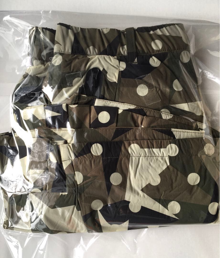 【PEARLY GATES】秋冬 中綿裏地 裾プリーツストレッチスカート・0番S