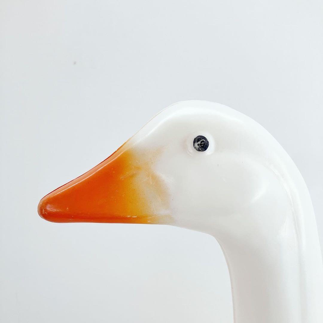 グースランプ　アヒル　あひる　テーブルランプ　ビンテージ雑貨　レトロ　古道具