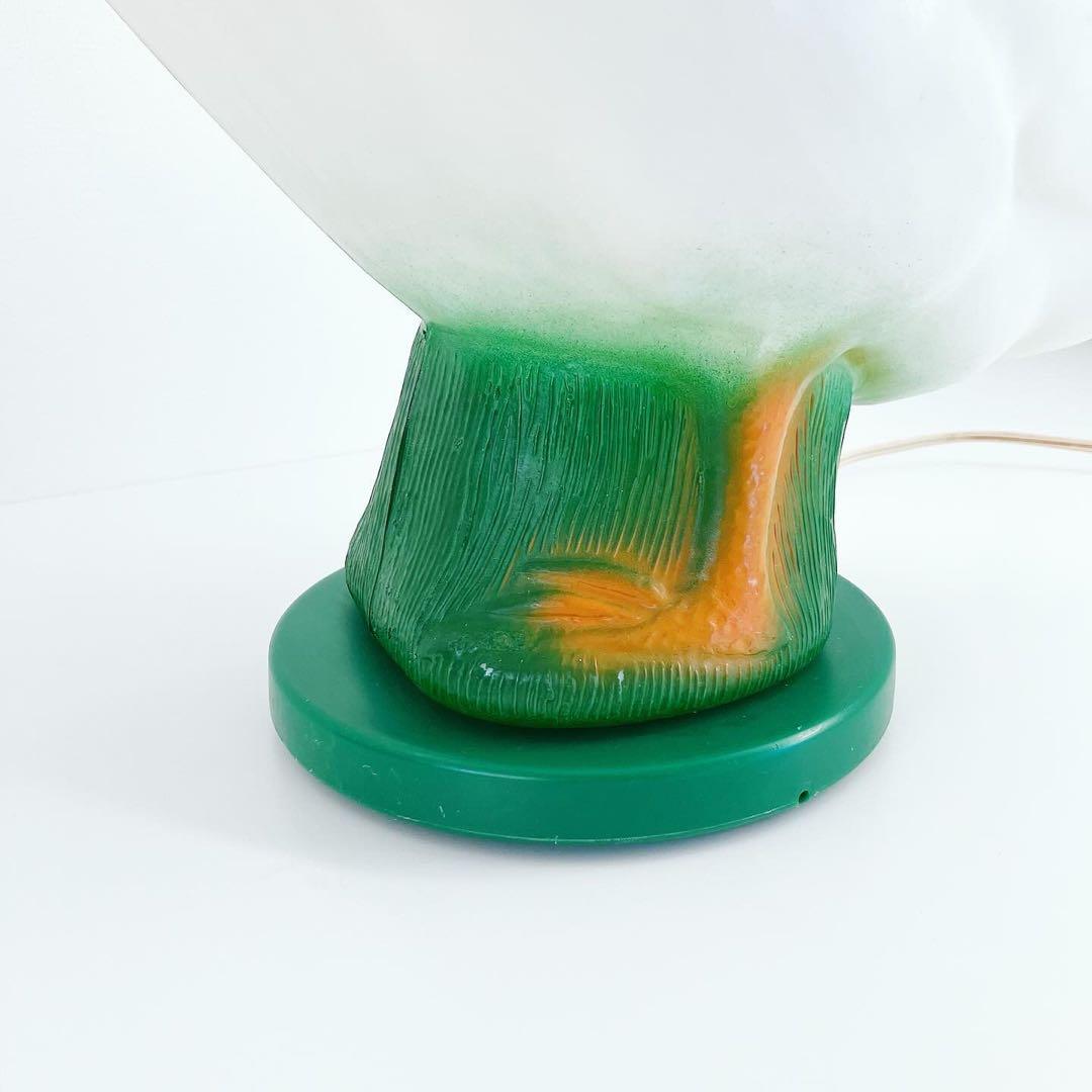 グースランプ　アヒル　あひる　テーブルランプ　ビンテージ雑貨　レトロ　古道具