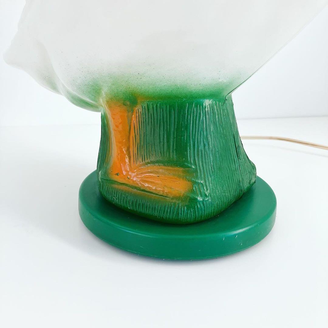 グースランプ　アヒル　あひる　テーブルランプ　ビンテージ雑貨　レトロ　古道具