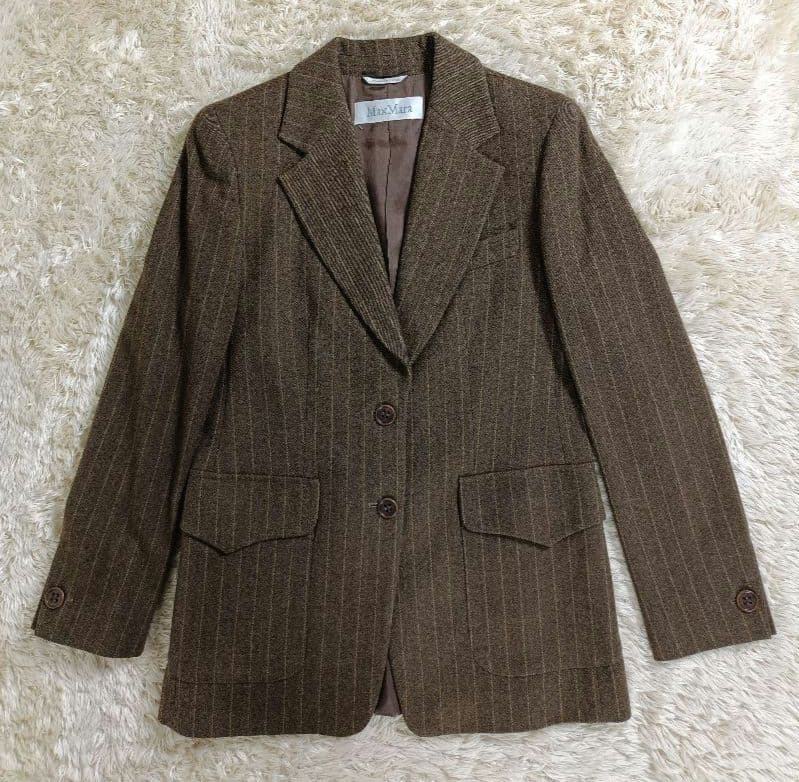 MaxMara スーツ セットアップ【サイズ42 XL相当】【パンツスーツ】