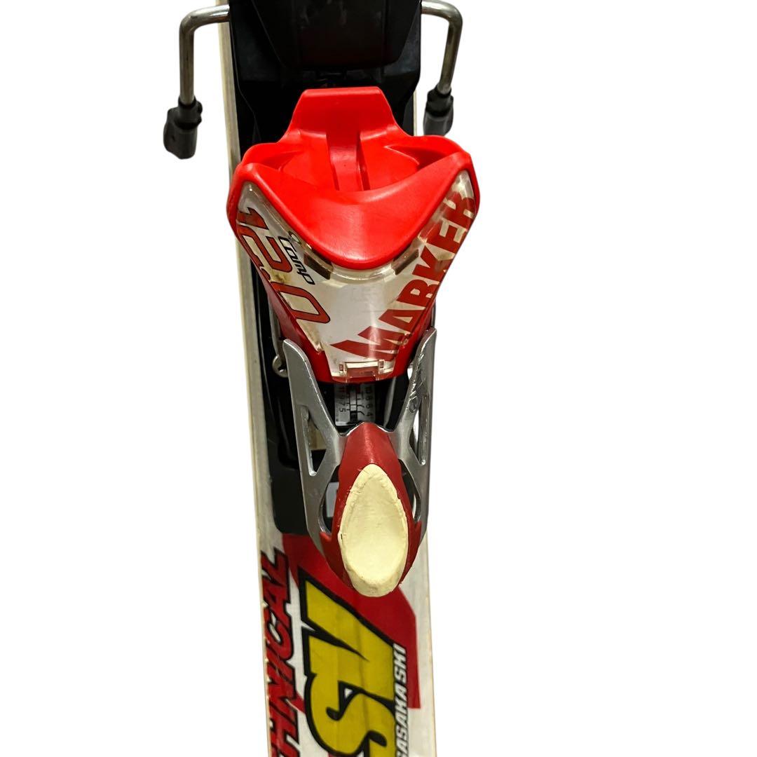 OGASAKA TC-SV 165cm プレート ビンディング付き