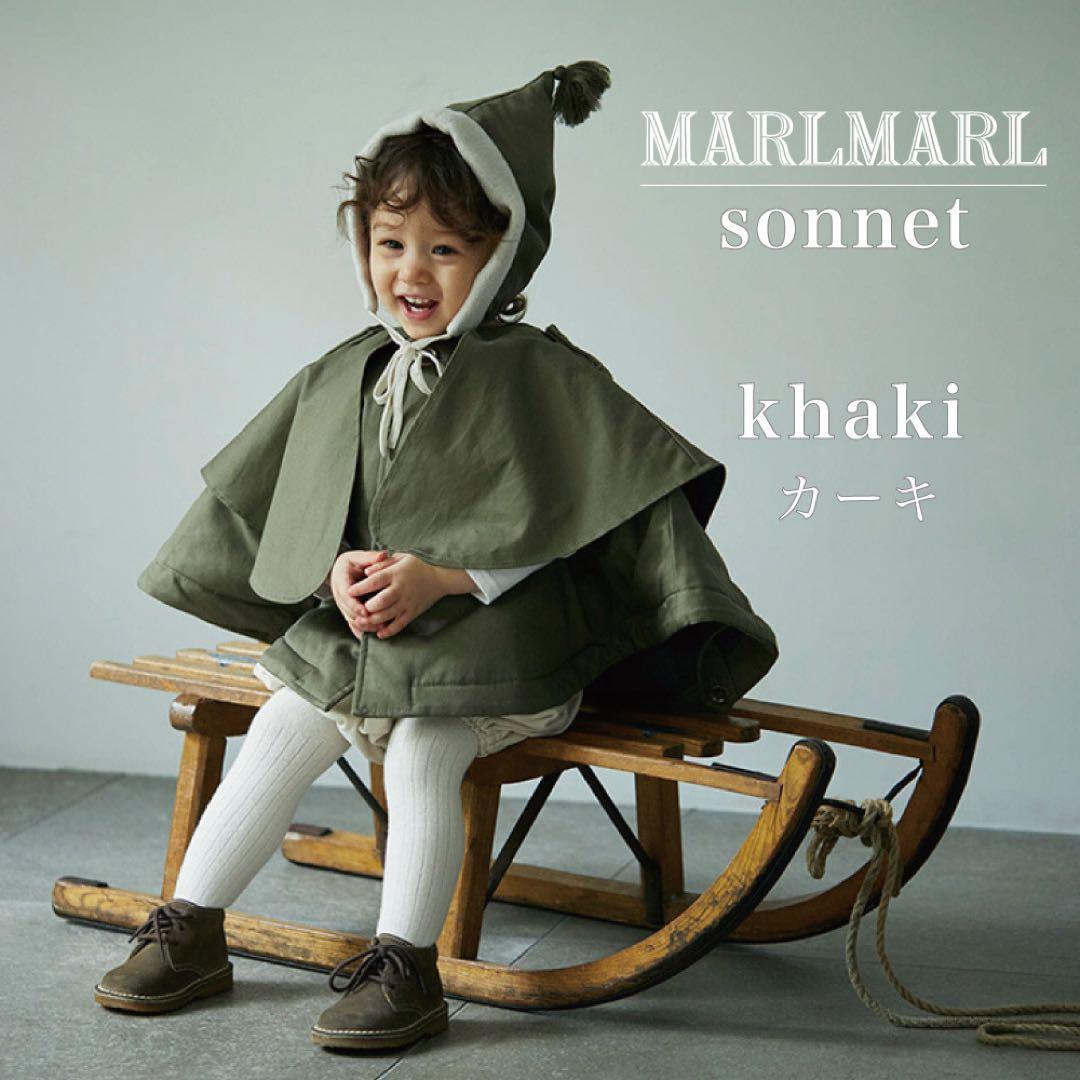 新品【SALE】MARLMARL マールマール ソネット ケープ アウター