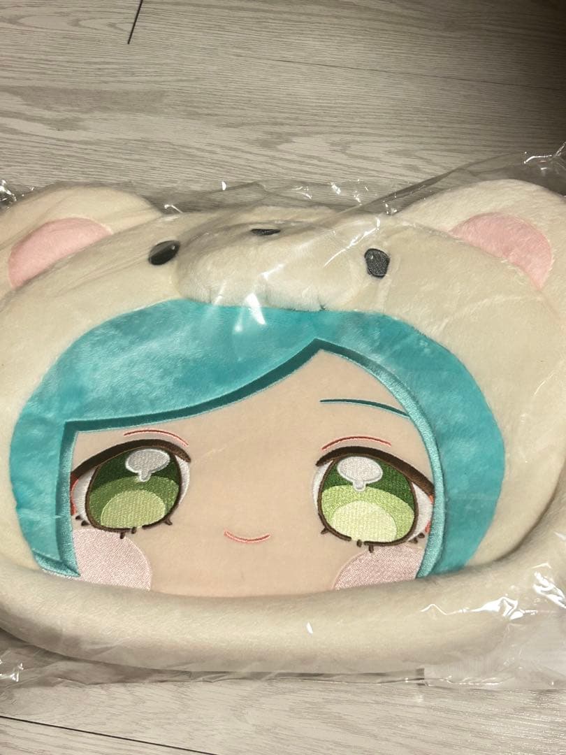 いつぬい　おかお　BIG ショルダー