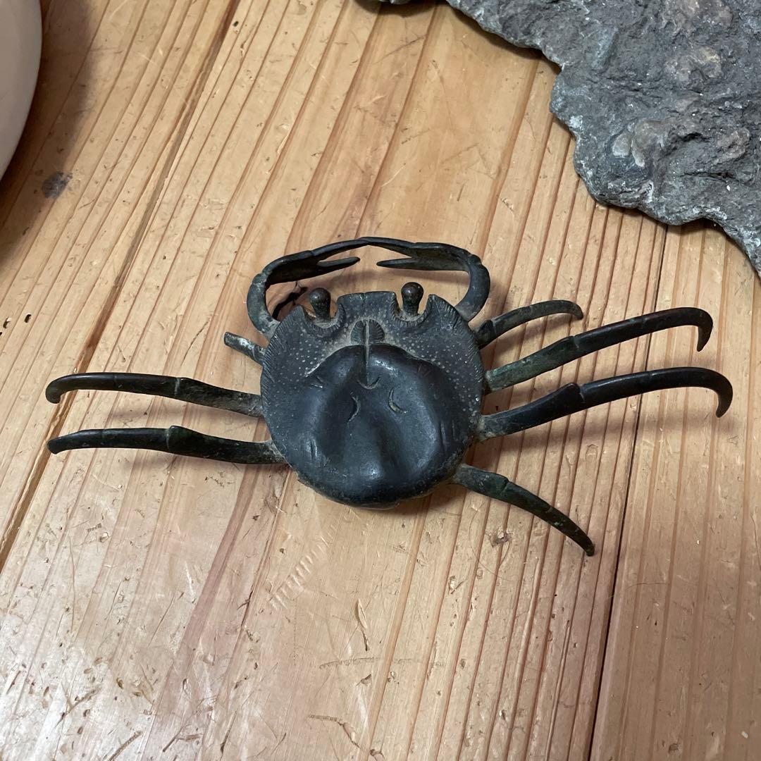 カニの置物