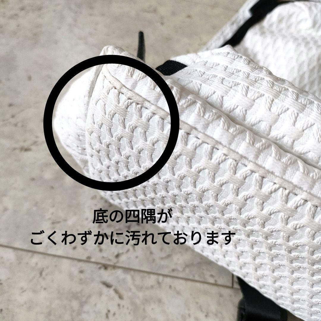 ペレボルサ バッグ リュック ホワイト　バック　防水　レディース　メンズ　　A4