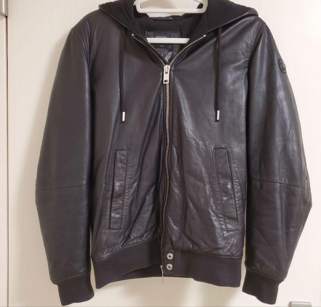 DIESEL SUPERIOR ラムレザージャケット Sサイズ