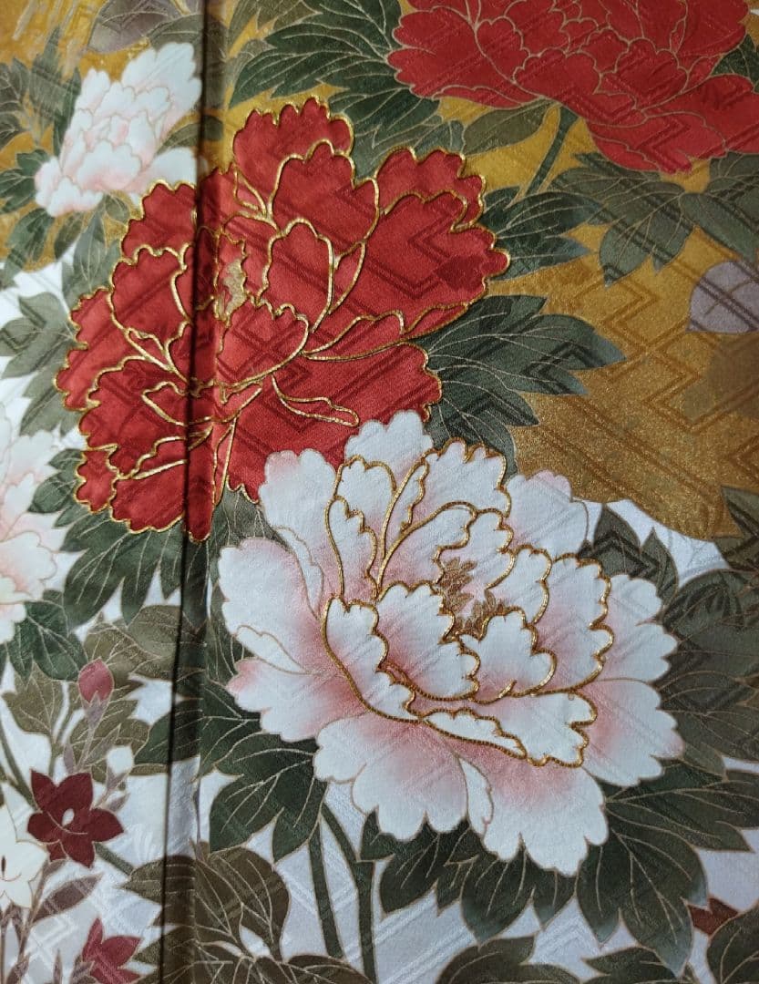 よっこ様　423.振袖7点セット正絹　フルセット　成人式