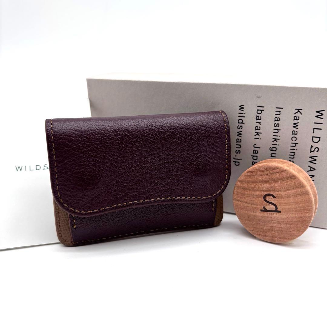 ✨未使用品✨ワイルドスワンズ　ミニウォレット　タング　コレクターズ別注