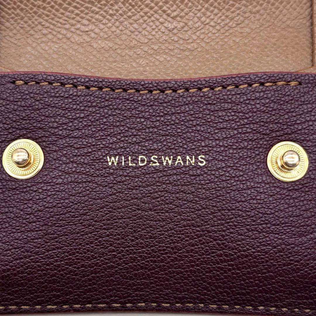✨未使用品✨ワイルドスワンズ　ミニウォレット　タング　コレクターズ別注