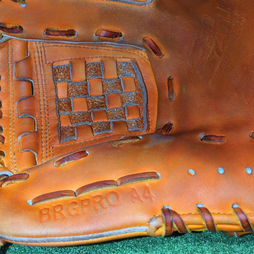 ZETT PROSTATUS 軟式内野 茂木モデル サイズ4 BRGPRO-A4