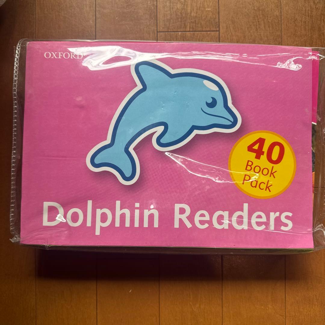 語学・辞書・学習参考書 Dolphin Readers 40 Book Pack