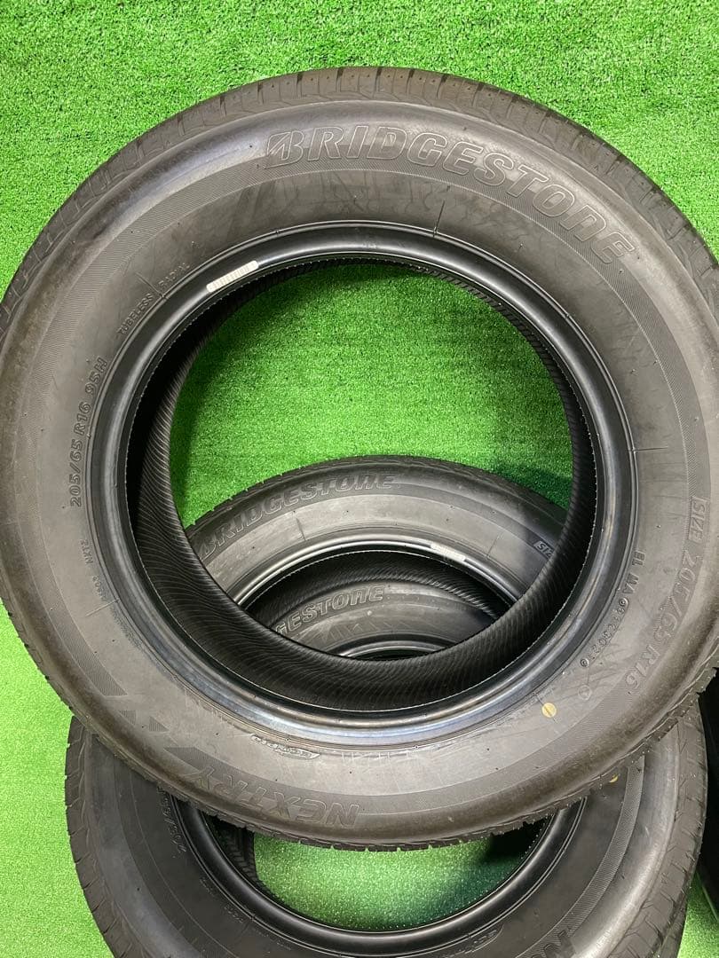 未使用　205/65R16 ブリヂストン ネクストリー 4本 52K0.7O