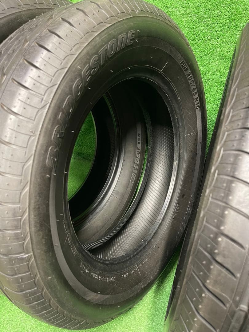未使用　205/65R16 ブリヂストン ネクストリー 4本 52K0.7O