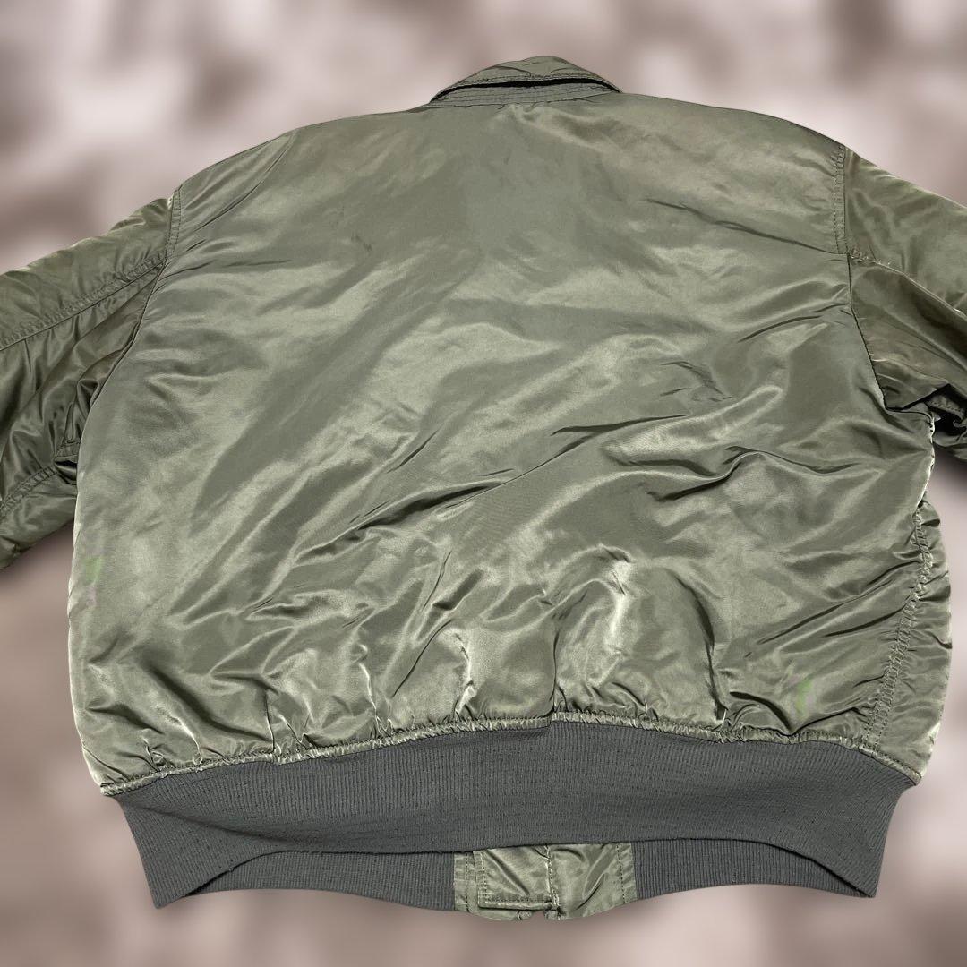 b*d様 USA製ALPHA INDUSTRIES CWU-45/Pフライトジャ