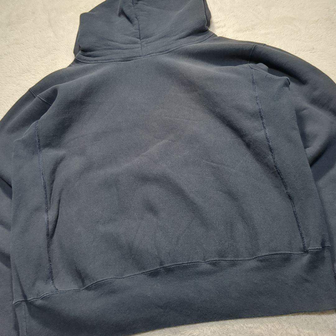 ✨USA製！赤タグ! XL✨Champion パーカー YALE 紺 フェード