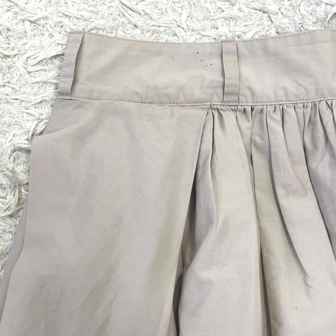 Vivienne Westwood 変形スカート ビッグオーブ ベージュ 2 M