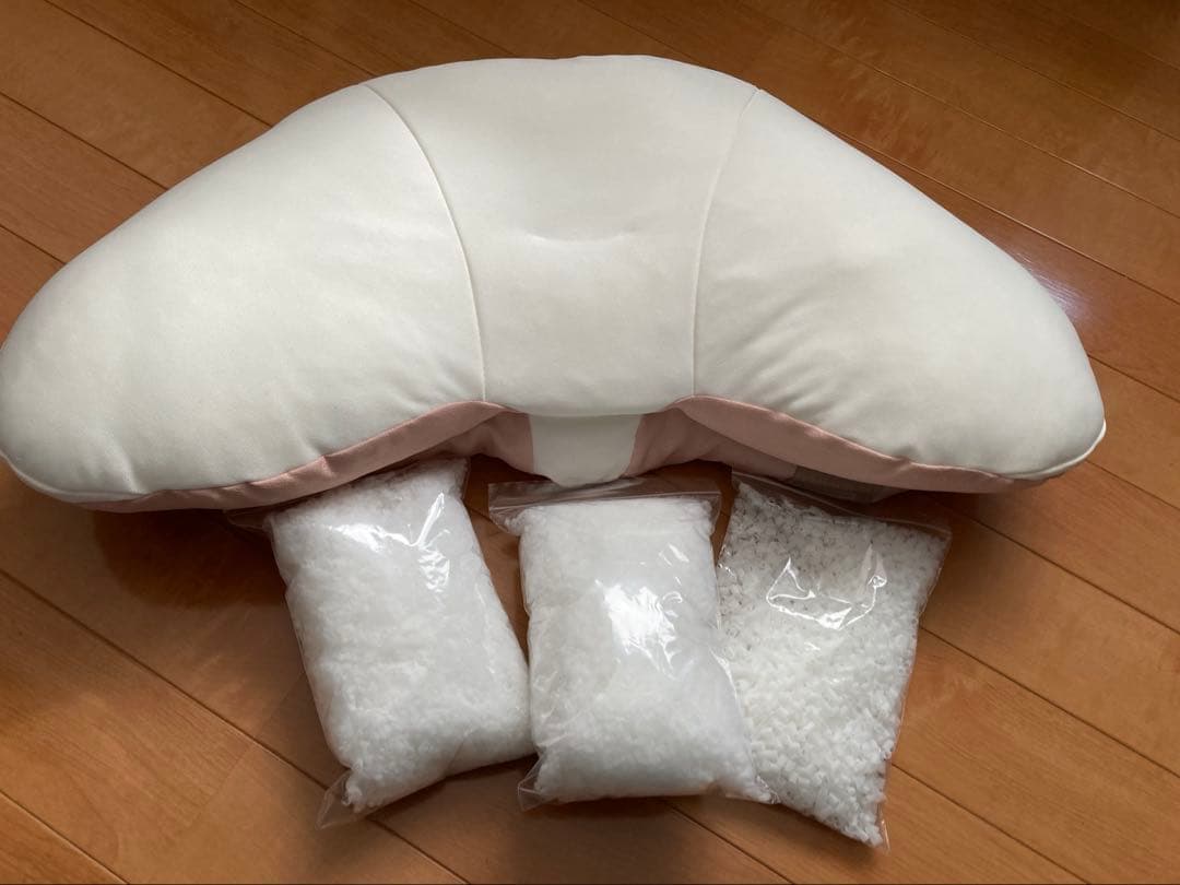 YOKONEGU Premium 枕カバーセット（補充用中材付き）