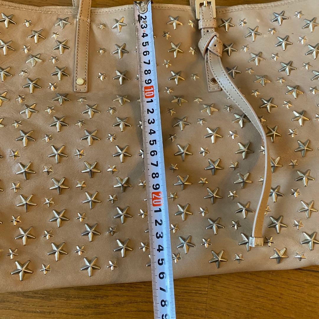JIMMY CHOO スタースタッズ トートバッグ