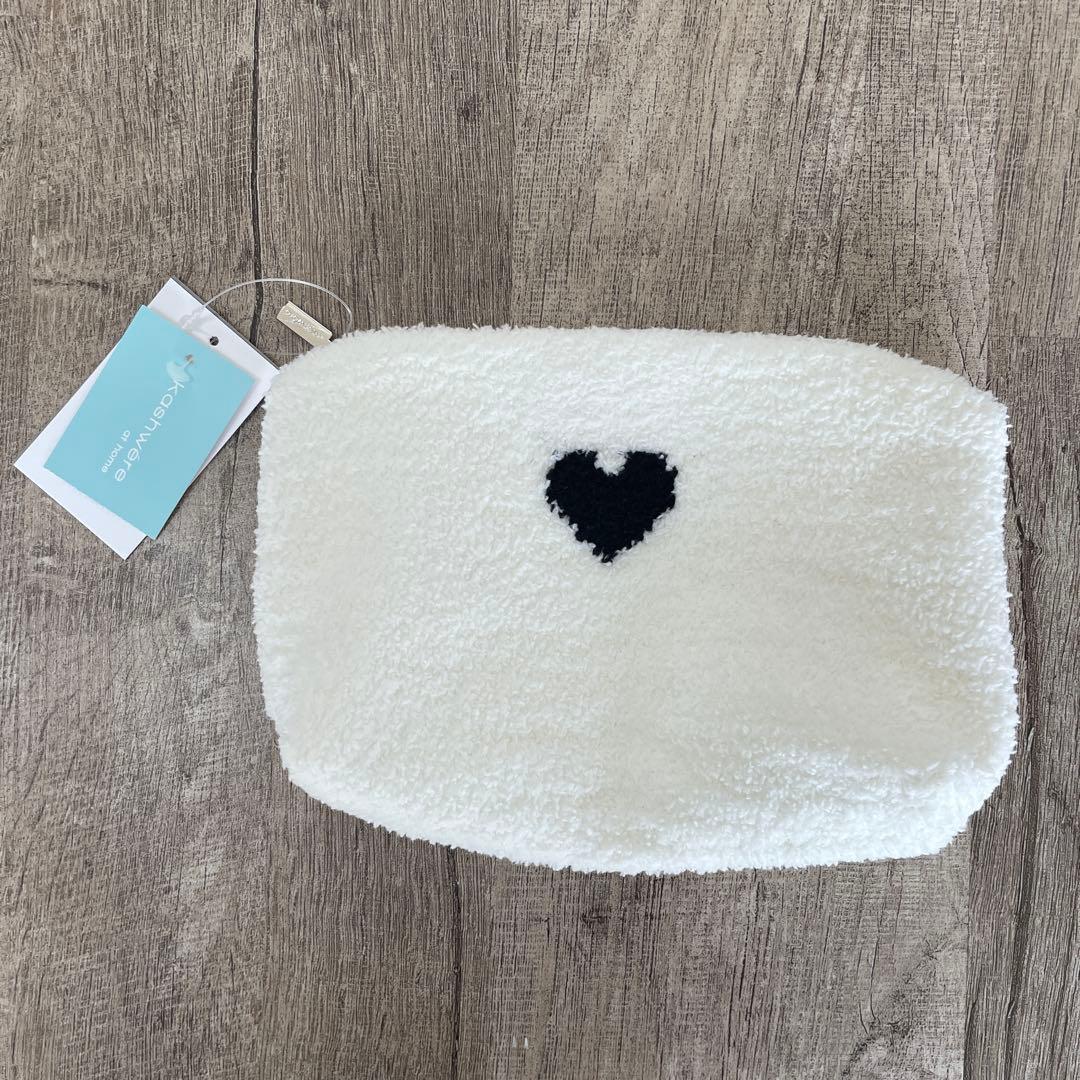 kashwére リミテッドポーチ ハート