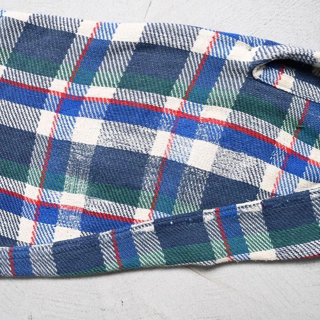 コ*マ様 【好配色】 40s SUN VALLEY SHIRT マチネル ネルシ