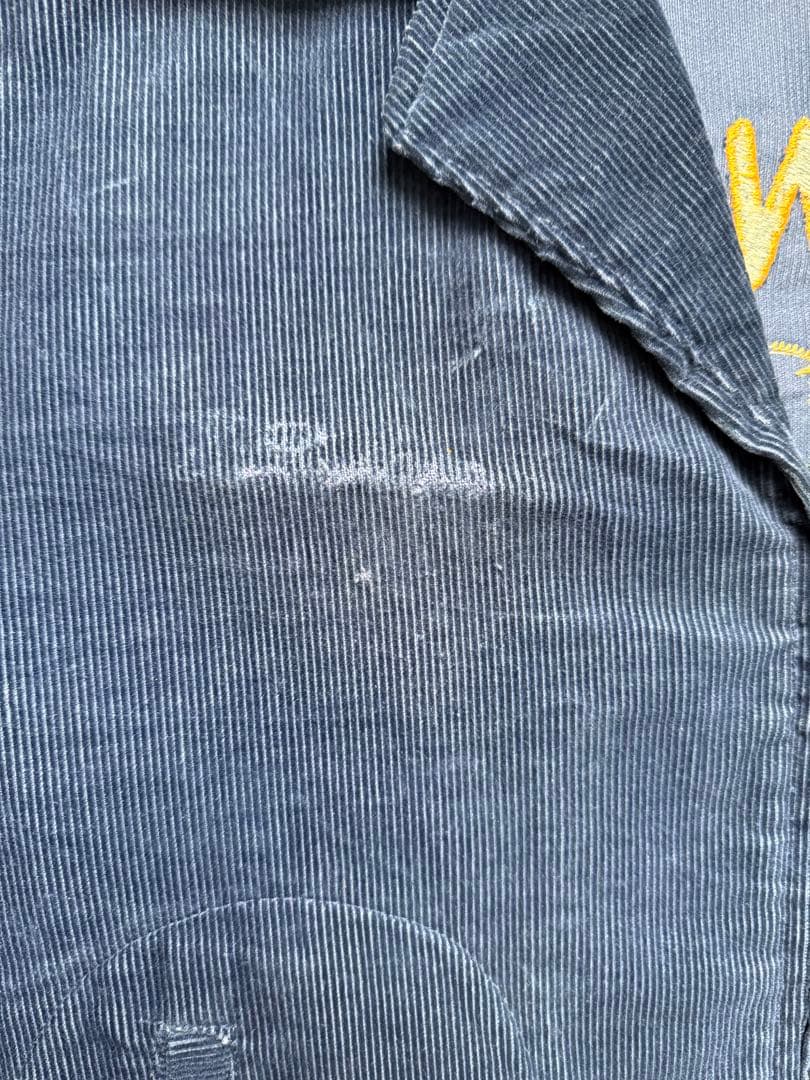 週末値下げ FFA ジャケット 濃紺 サイズlot100-40程度 90Sくらい