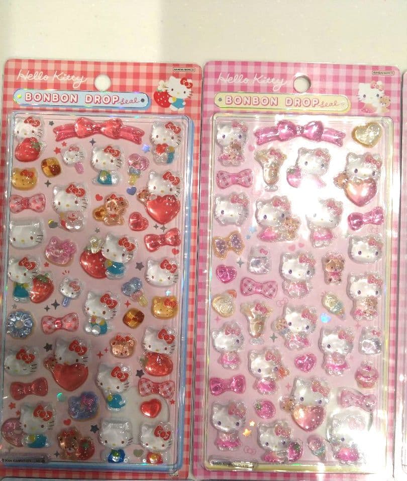 正規品　ボンボンドロップシール　サンリオ　第2弾　全種　ボンドロ