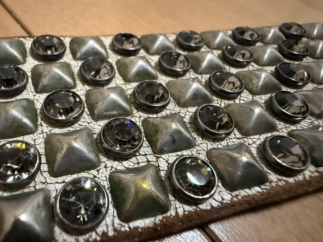 週末セール ヒステリックグラマー×バルタザール スワロフスキーベルト Sサイズ