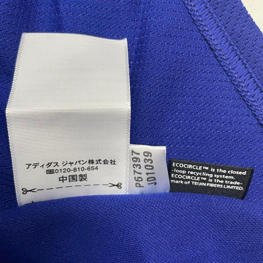 2010年 W杯 日本代表 メモリアルユニフォーム　2010枚限定 Oサイズ